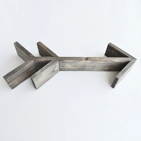 Fali polc RAF 20x52 cm fenyő