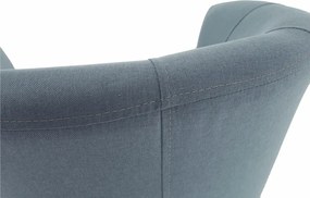 Klub fotel, mentol anyag, CUBA