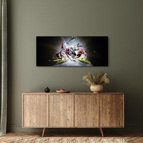 Kép - Sportolók (120x50 cm)