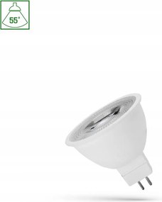 Led izzó MR16 12V 6W Smd 55st Nw Spectrum lencsével Woj 14552_55ST