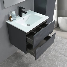 Trent 60 alsó szekrény mosdóval