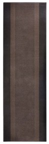 Basic barna futószőnyeg, 80 x 300 cm - Hanse Home