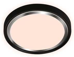 Briloner - LED Mennyezeti lámpa KAHIKO LED/15W/230V fekete