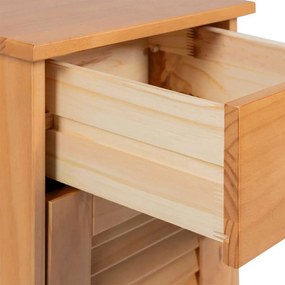 Fürdőszoba bútor szett fiókkal VIGO 2 pcs Barna és Méz barna