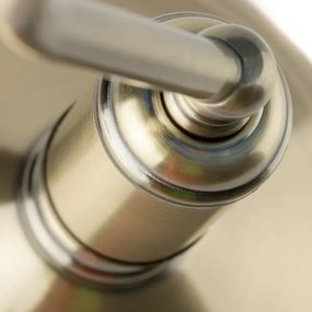 Brilagi - BANK OFFICE asztali lámpa 1xE27/60W/230V réz/zöld