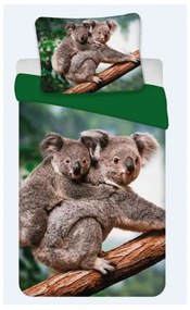 Koala ágyneműhuzat 140x200 cm, 70x90 cm