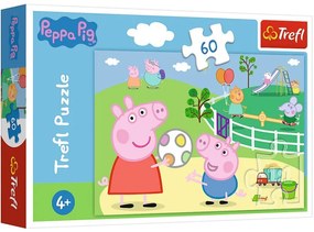 Gyermek Puzzle - Peppa Pig 60 db