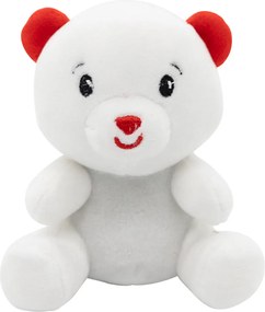 Macis Polar White 2 az 1-ben játék és léggömb, lufi súly 11 cm
