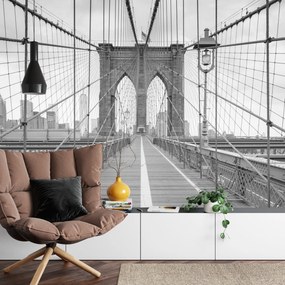 Brooklyn Bridge fotótapéta - V10 - 368x280cm
