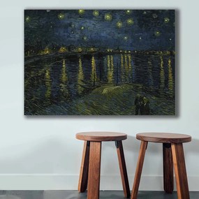 70100VANGOGH026 Van Gogh vászonkép, 70 x 100 cm