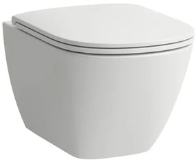 Wc Laufen Lua fehér fényes felülettel  hátsó kifolyással H8200804000001