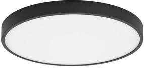 ITALUX PLF-75689-BK-3K RIBERIO Kerek Mennyezeti Lámpa Fehér, Fekete LED IP20