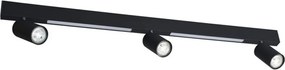 Zuma Line MANNARI S230757205 Plafonlámpa 3x5W/GU10|2x14W/LED 3000K 800lm IP20