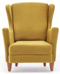Sárga füles fotel Lola Brejer – Artie