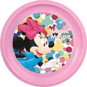 Disney Minnie Feel Good műanyag lapostányér