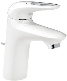 Mosdó csaptelep GROHE Eurostyle New leeresztőszeleppel Hold fehér / króm 23374LS3