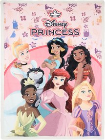 Disney Hercegnők Floral Fantasy sherpa takaró 140x190 cm