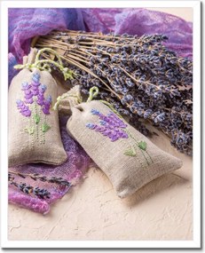 Poszter keretben 40x50 Levendula illat Levendula