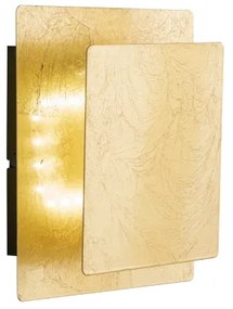 Wofi 4048-101Q - LED fali lámpa BAYONNE LED/6,5W/230V arany