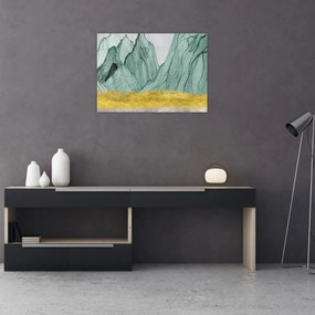 Kép - Smaragdhegység N⁰1 (70x50 cm)