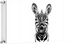 Mágneses Radiátorszőnyeg 100x60 Zebra Fotótapéta