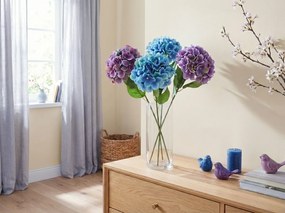 Művirág HORTENZIA 54 cm - több színben Termék színe: Rózsaszín