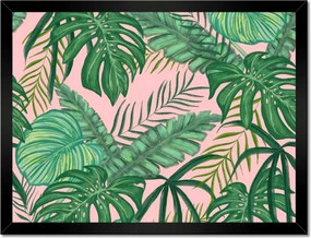 Poszterek keretben 40x30 Házi dzsungel