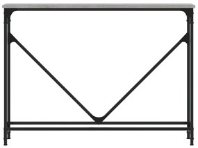 vidaXL szürke sonoma színű szerelt fa tálalóasztal 102x22,5x75 cm