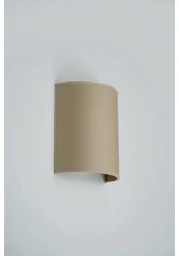 Brilagi - SEMI fali lámpa 1xE27/15W/230V, 20 cm átmérő, bézs