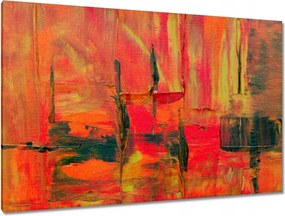 Festmények 120x80 Absztrakt Isaac