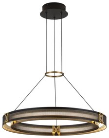 LED Csillár zsinóron LED/33W/230V 3000K 62x120 cm