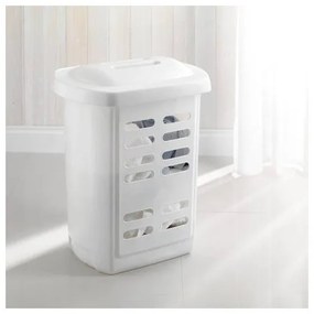 Linen Hamper White fehér szennyeskosár, 60 l - Addis