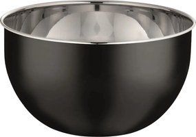 Kela Edda tál, rozsdamentes acél, fekete, 24 cm
