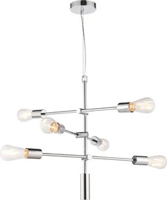Endon RUBENS 75940 Függőlámpa 6x60W/E27 IP20