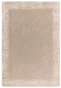 Bézs kézi szövésű gyapjú keverék szőnyeg 120x170 cm Ascot – Asiatic Carpets