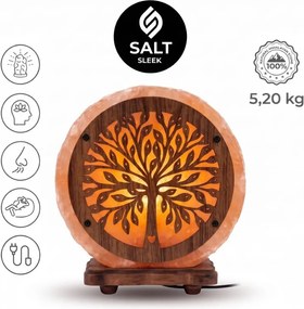 Sólámpa kerek fa 5,2 kg
