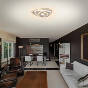 Brilagi - LED mennyezeti lámpatest MODERN MINI LED/45W/230V 3000-6000K + távirányító