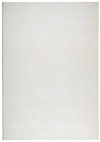IZA krémszínű rövid szálú skandináv stílusú szőnyeg 140x200 cm