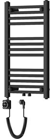 Mexen Mars elektromos radiátor 700 x 400 mm, 300 W, fekete - W110-0700-400-6300-70