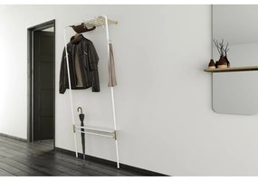 Fehér fém előszoba bútor Lean On Me – UMAGE