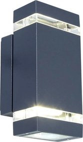 LUTEC 5605013118 FOCUS Modern Kültéri Fali Lámpa Antracit LED IP44