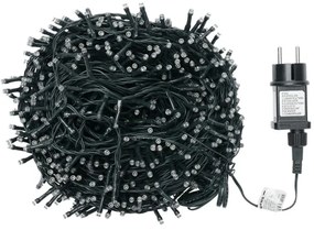 Aigostar - LED kültéri karácsonyi fényfüzér 1000xLED/8 üzemmód 53m IP44 többszínű