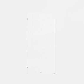 AREZZO design CLEAR walk-in zuhanyfal, bordázott 900x2000