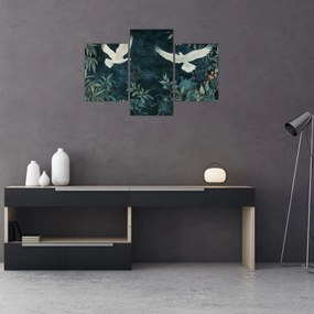 Kép - Két galamb (90x60 cm)