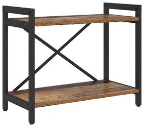 Könyvszekrény Régi fa 60 x 30 x 48.5 cm Faanyag