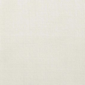 2 db krémszínű fátyolfüggönyök rojtokkal 140x300 cm