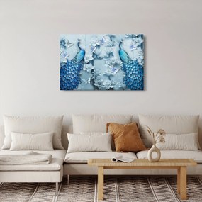 Pávák képe (90x60 cm)