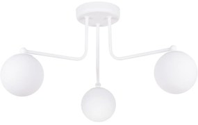 Sollux SL.1659 - Csillár rúdon ASTRAL 3xG9/8W/230V fehér