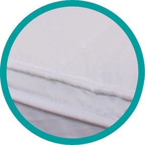 Kétrétegű matracvédő - TOPPER 180 x 200 cm