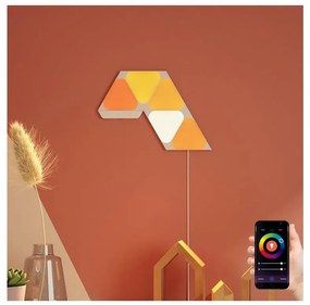 Nanoleaf Nanoleaf NL48-5002TW-5PK - KÉSZLET 5x LED RGB Dimmelhető panel TRIANGLES LED/0,5W NL0026